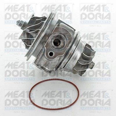 Core assembly, turbocharger
